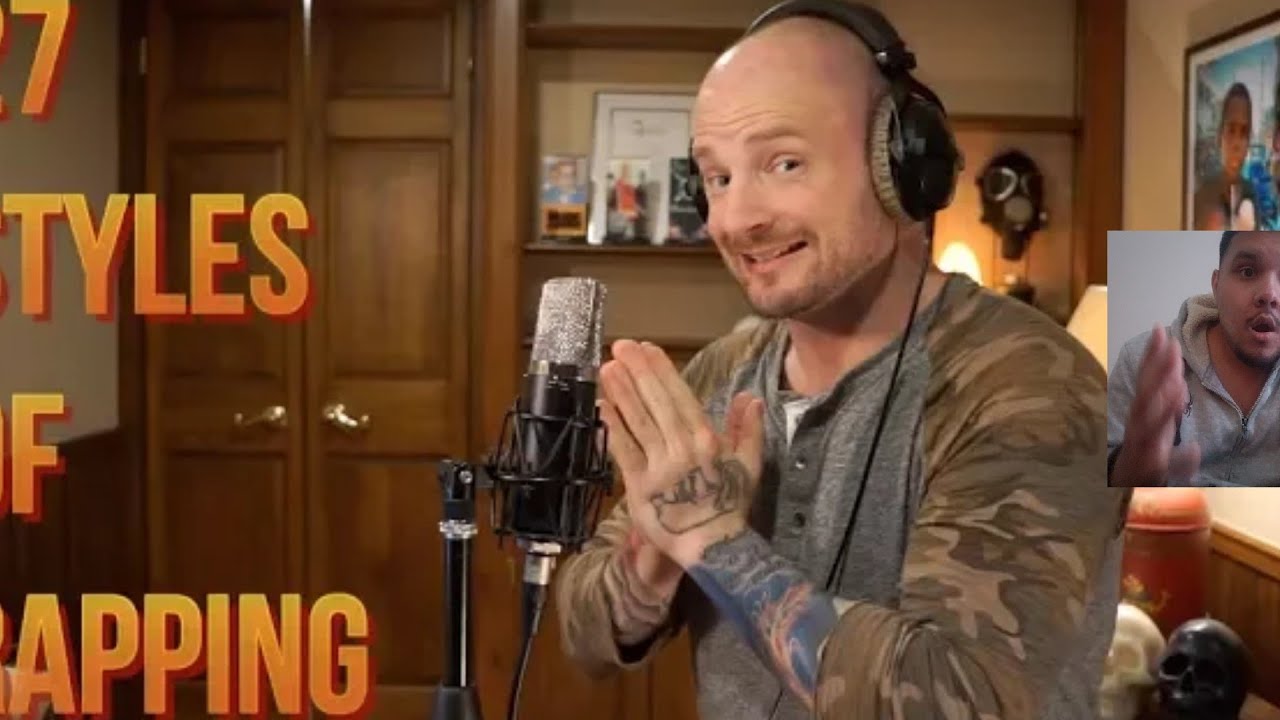 DIDN'T KNOW THERE WAS THIS MUCH STYLE - 27 STYLES OF RAPPING
