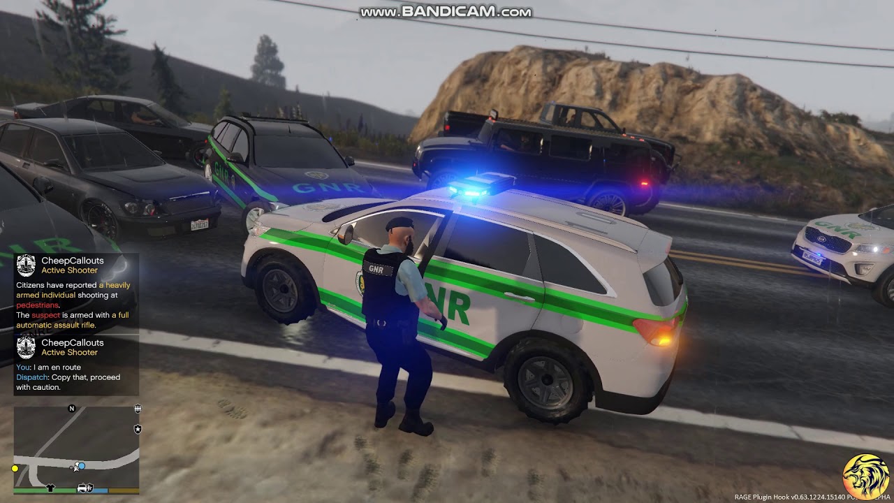LSPDFR GNR Ataque de Gang num bar de Strip EP.18