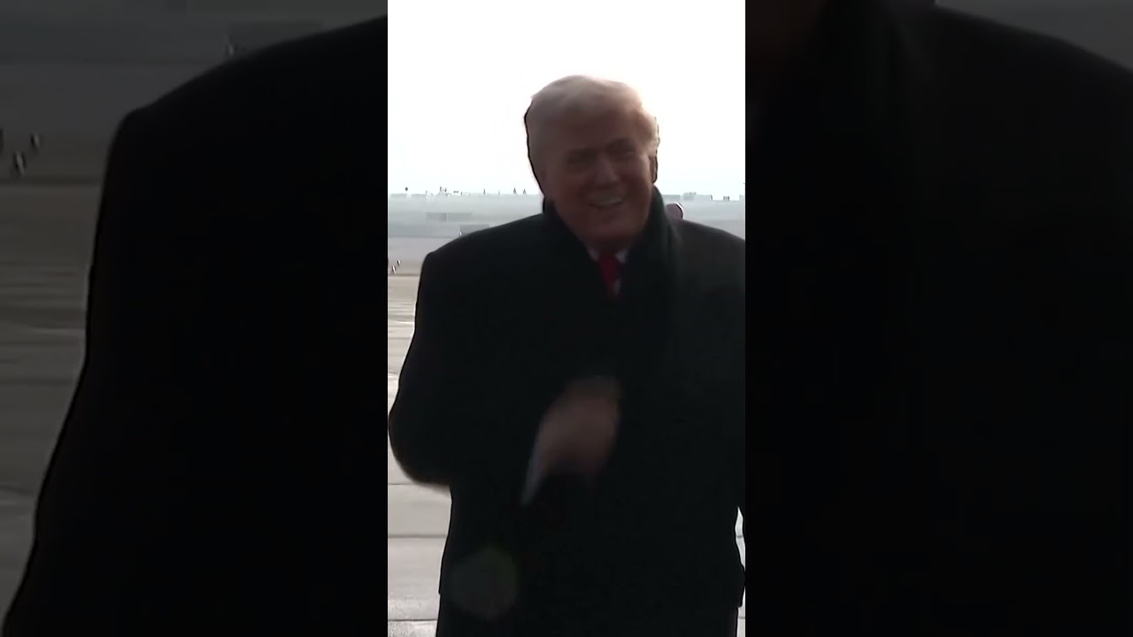 Trump Lands in Zurich After Air Force One Delay Ahead of Switzerland Visit | APT
