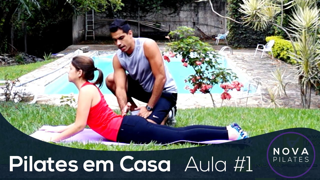 Pilates em Casa - Aula N&ordm;1 - N&Iacute;VEL INICIANTE