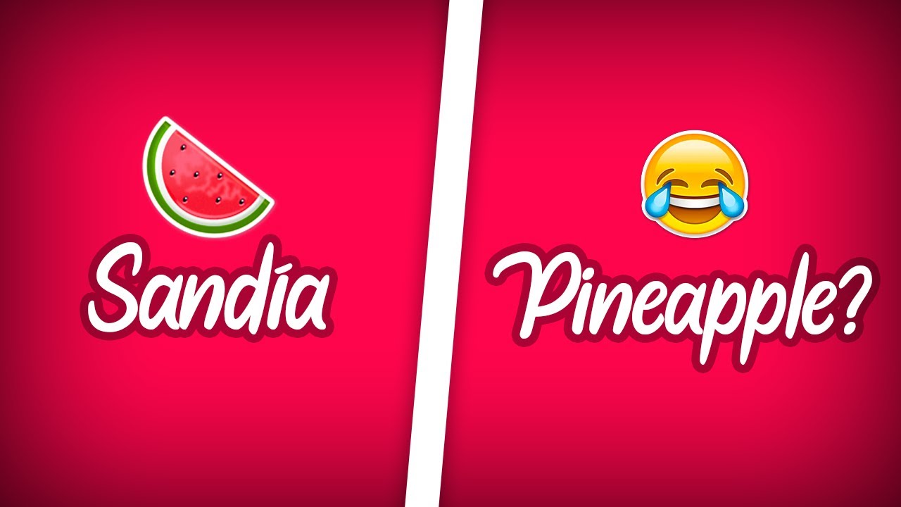 ¿Sabes como se dicen estas palabras en INGLES? 🤔 | Nivel: Comida | ¡Solo para inteligentes!