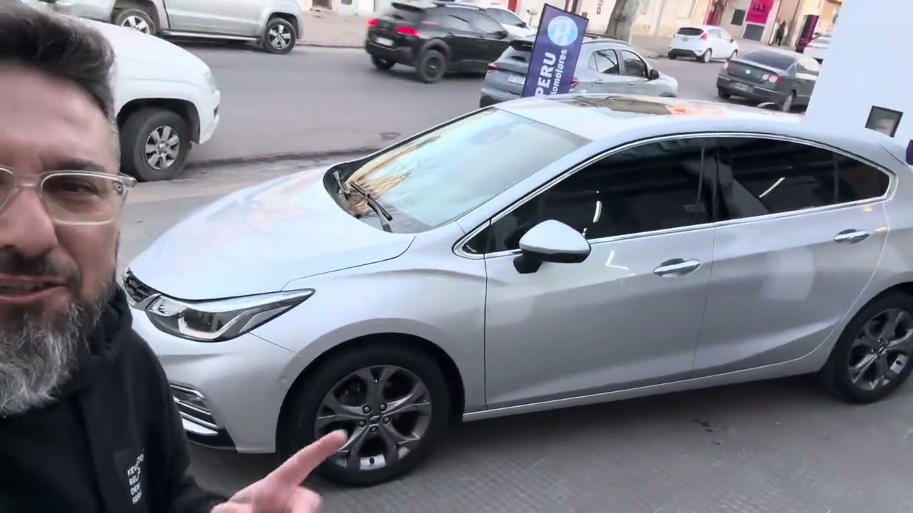 Chevrolet Cruze LTZ + 1.4t 5p⭐️2018⭐️km85.000⭐️Tomamos mejor tu auto y tu dólar🅿️Peru 60 Bahia Blanc