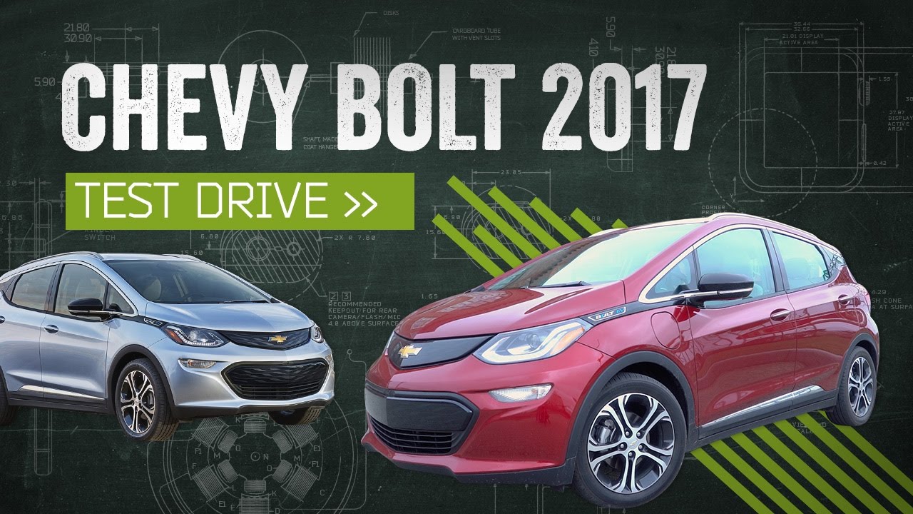 Chevy Bolt 2017 Test Drive: It's Electric!