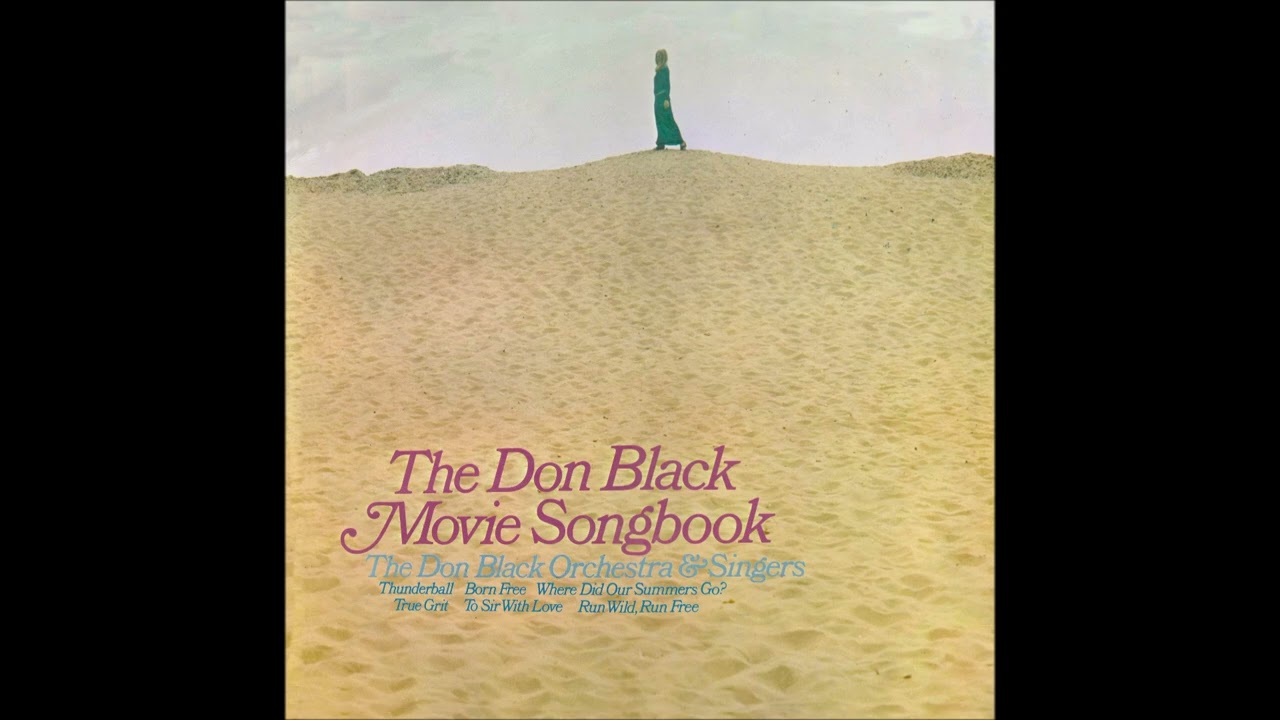 The Don Black Orchestra & Singers &ndash; The Don Black Movie Songbook