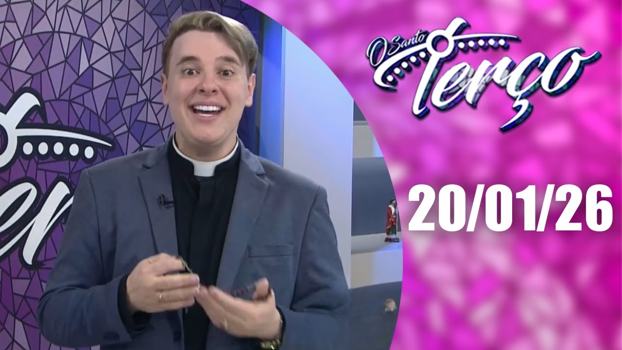 O Santo Terço da REDEVIDA | 20/01/26 | Padre Lúcio Cesquin