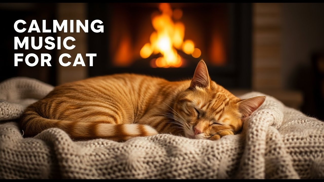 12 Hours of Natural Calming Sounds for Cats 😻 Anxiety Relief, Deep Sleep & Peaceful Relaxation 😌