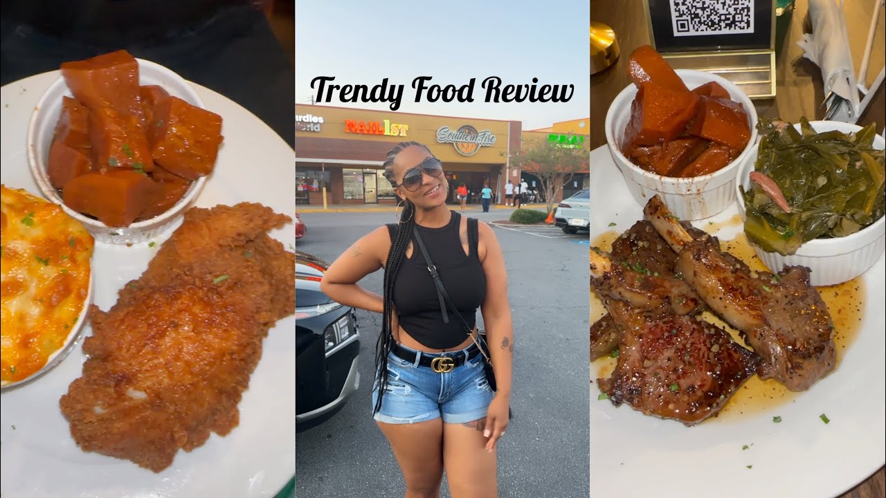 Trendy Food Review: Southern Fire Kitchen #atlanta