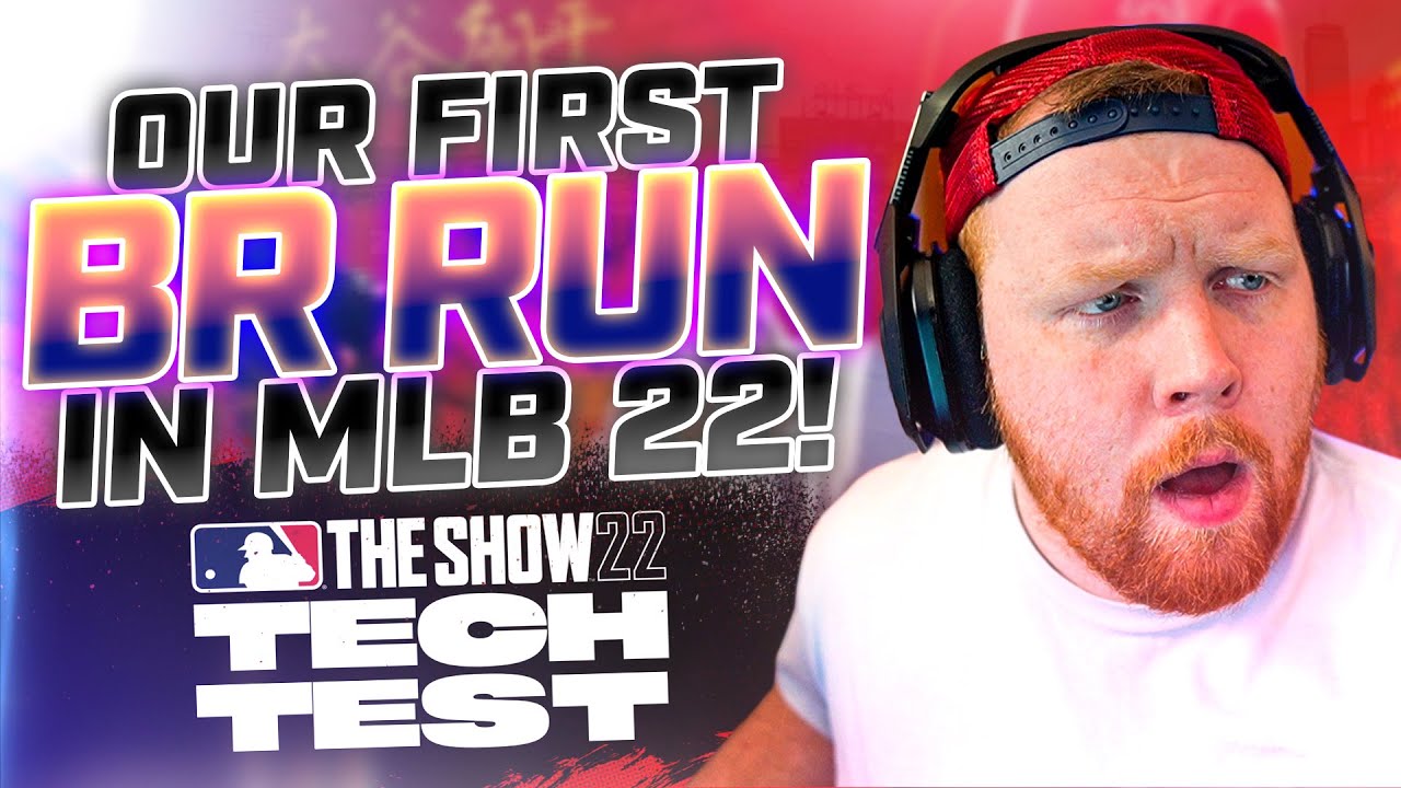 Trying Battle Royale In The MLB The Show 22 Tech Test For The 1st Time!!