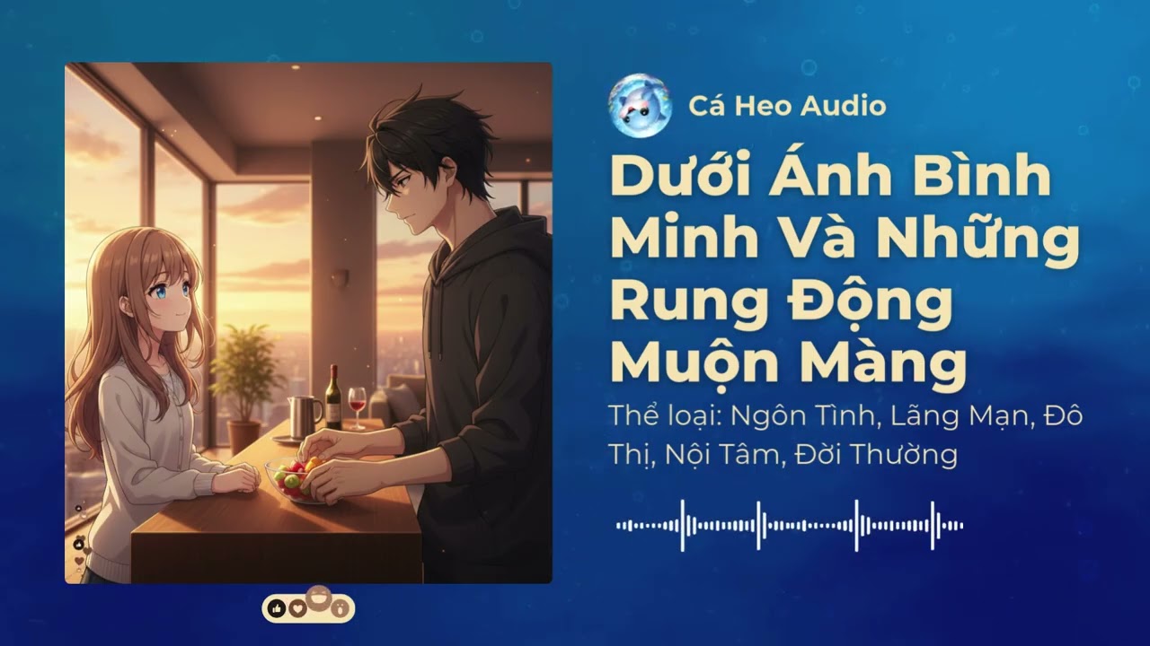 [Full] Dưới Ánh Bình Minh Và Những Rung Động Muộn Màng - Audio Ngôn Tình, Lãng Mạn, Đô Thị, Nội Tâm