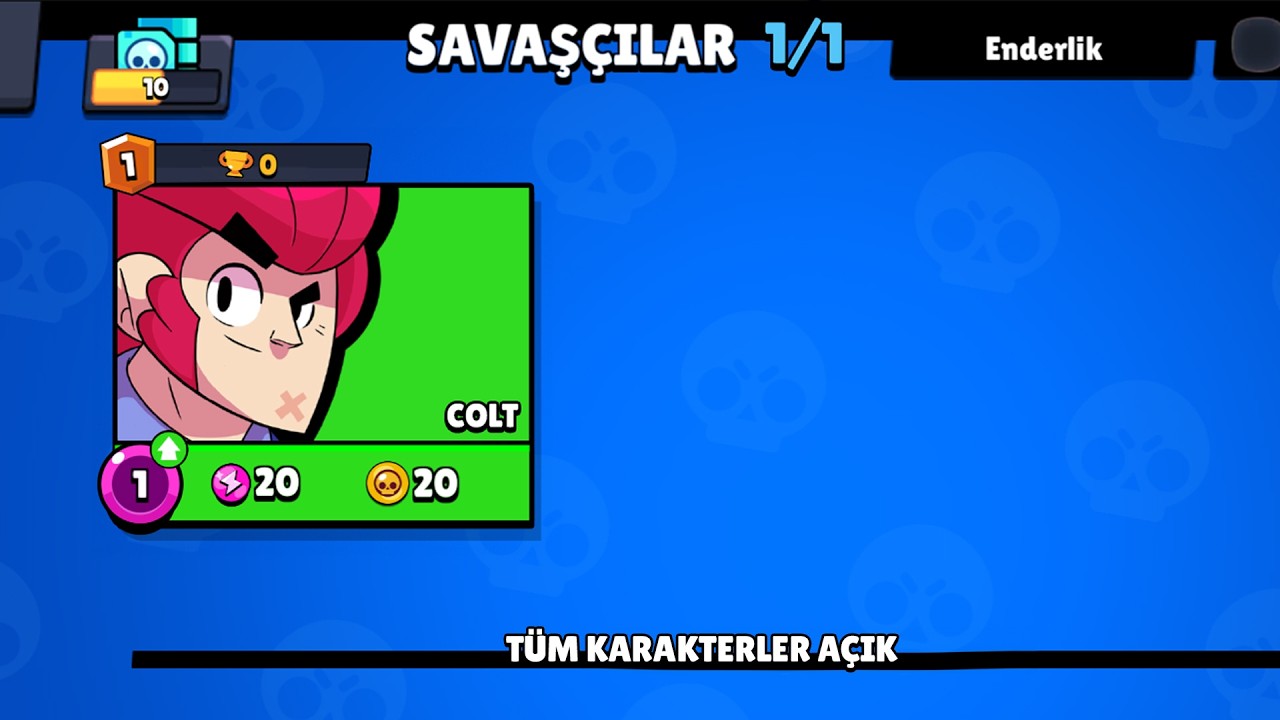 Oyunda Sadece Tek Karakter Olsaydı!? 😨 (HEPSİ SİLİNMİŞ)