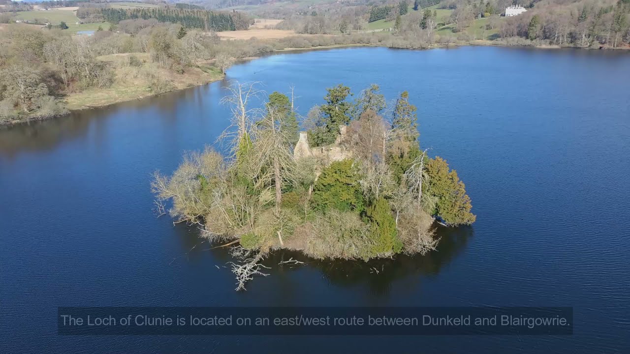 Clunie Loch & Castles