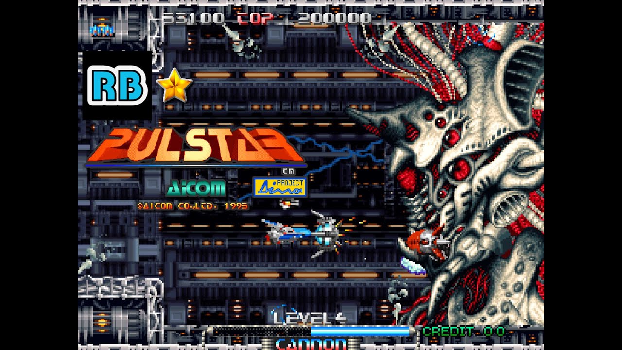 1995 [60fps] Pulstar ALL