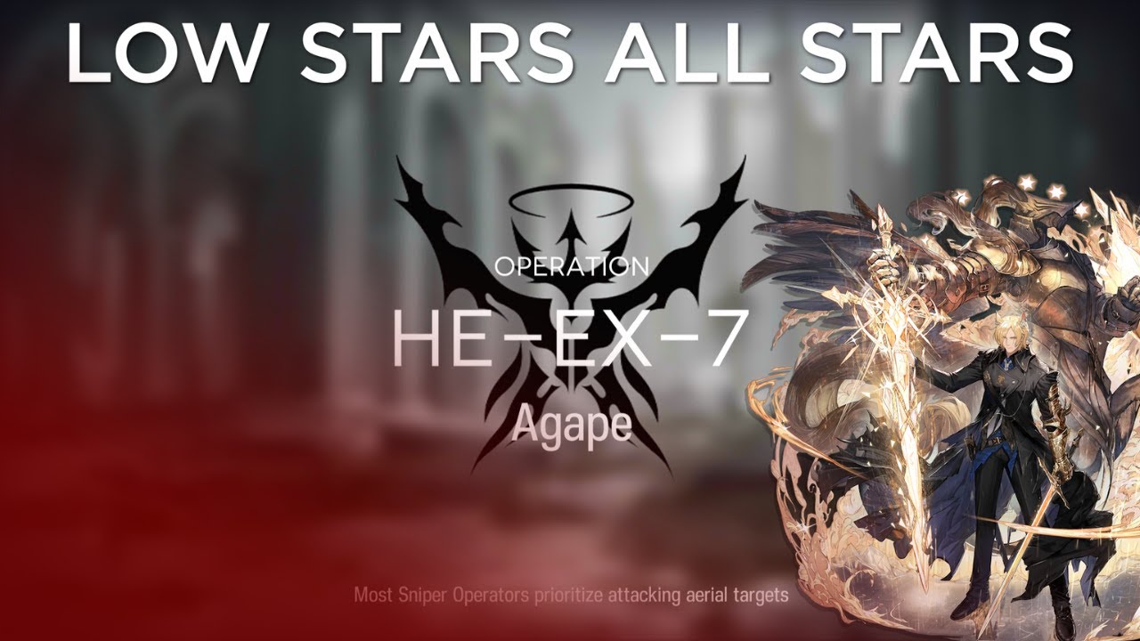 【Arknights】HE-EX-7 Challenge Low Rarity Guide