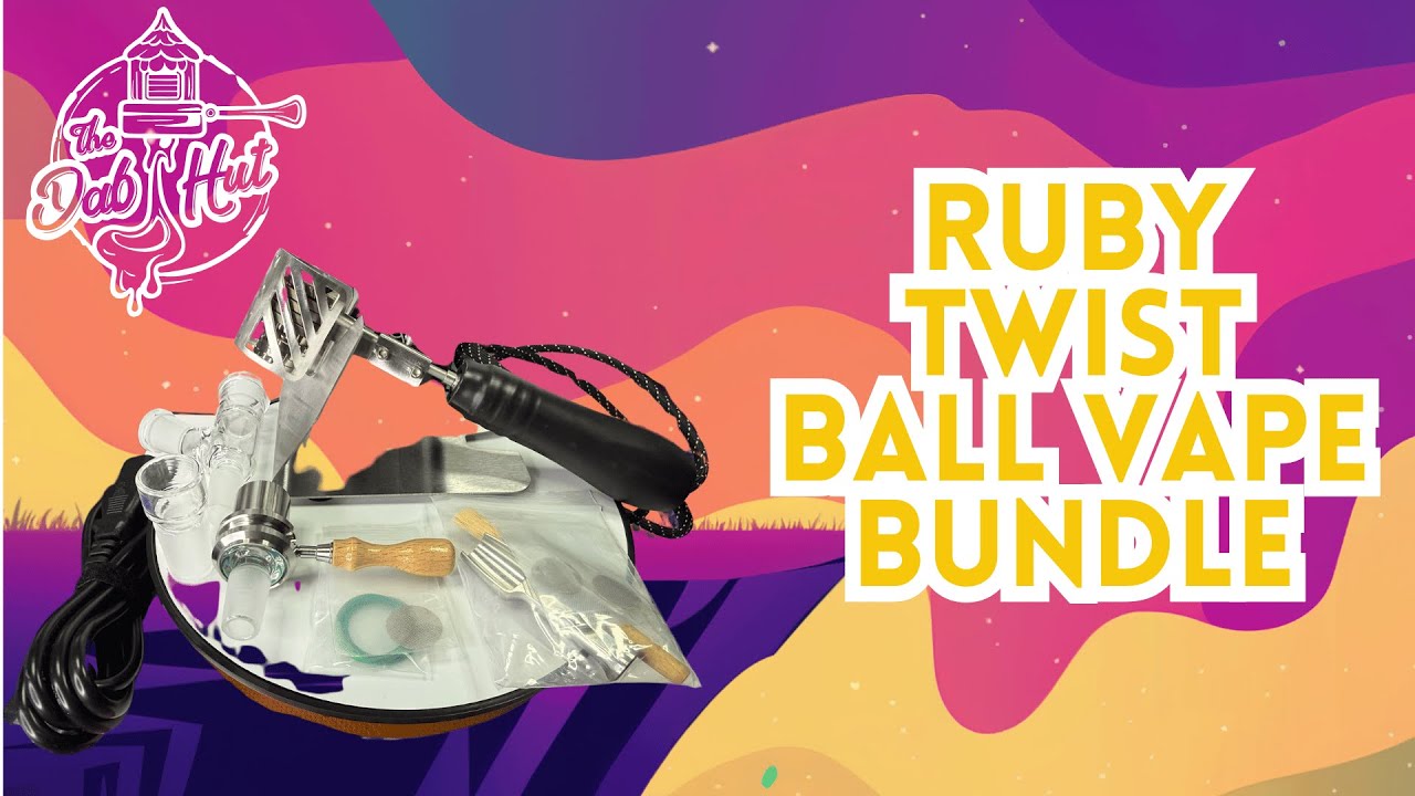 Ruby Twist Ball Vape Bundle