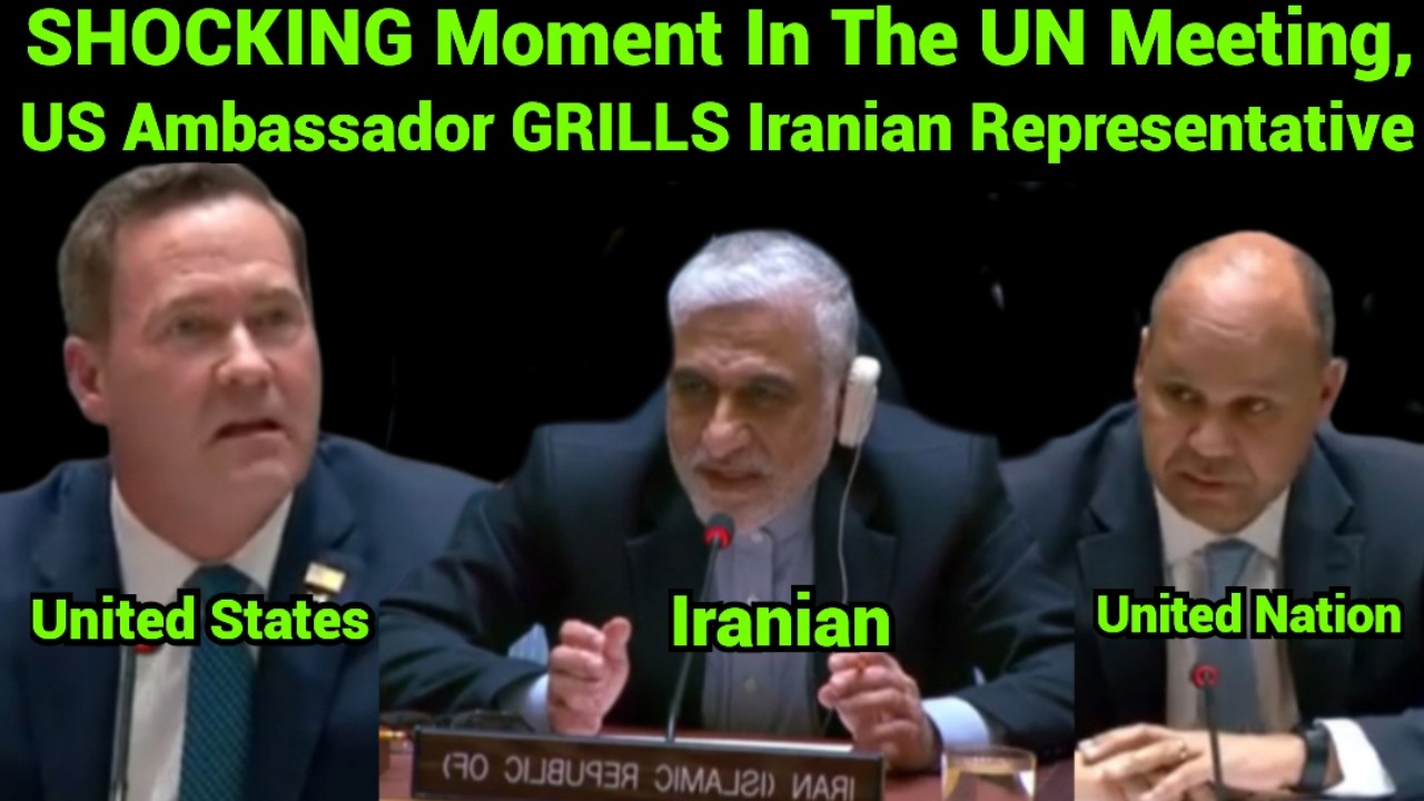 Шоковый момент на заседании Организации Объединенных Наций — посол США в ООН критикует представит...