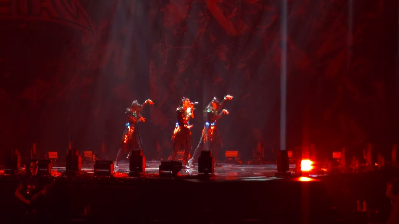 BABYMETAL - My Queen | Intuit Dome LA [251101] #BABYMETAL