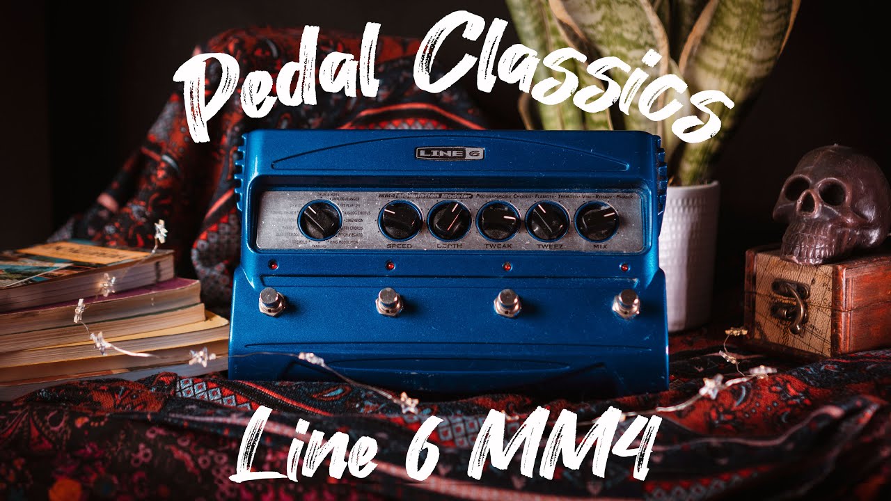 PEDAL CLASSICS - Line 6 MM4 Modulation Modeler