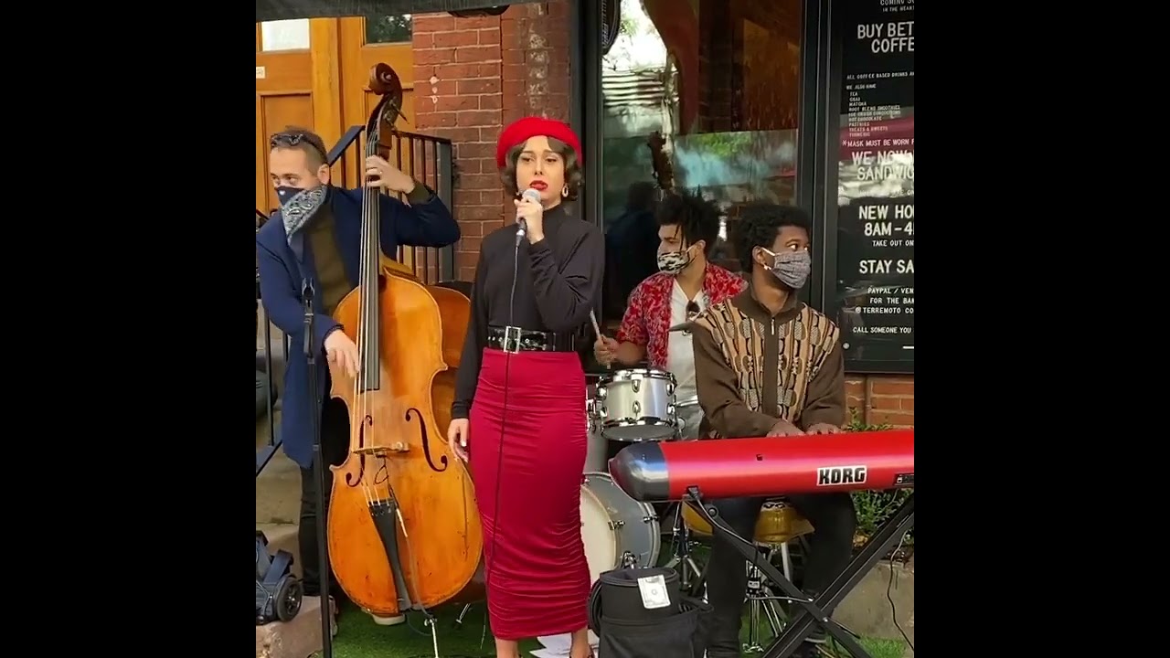 Veronica Swift - I Can't Give You Anything But Love