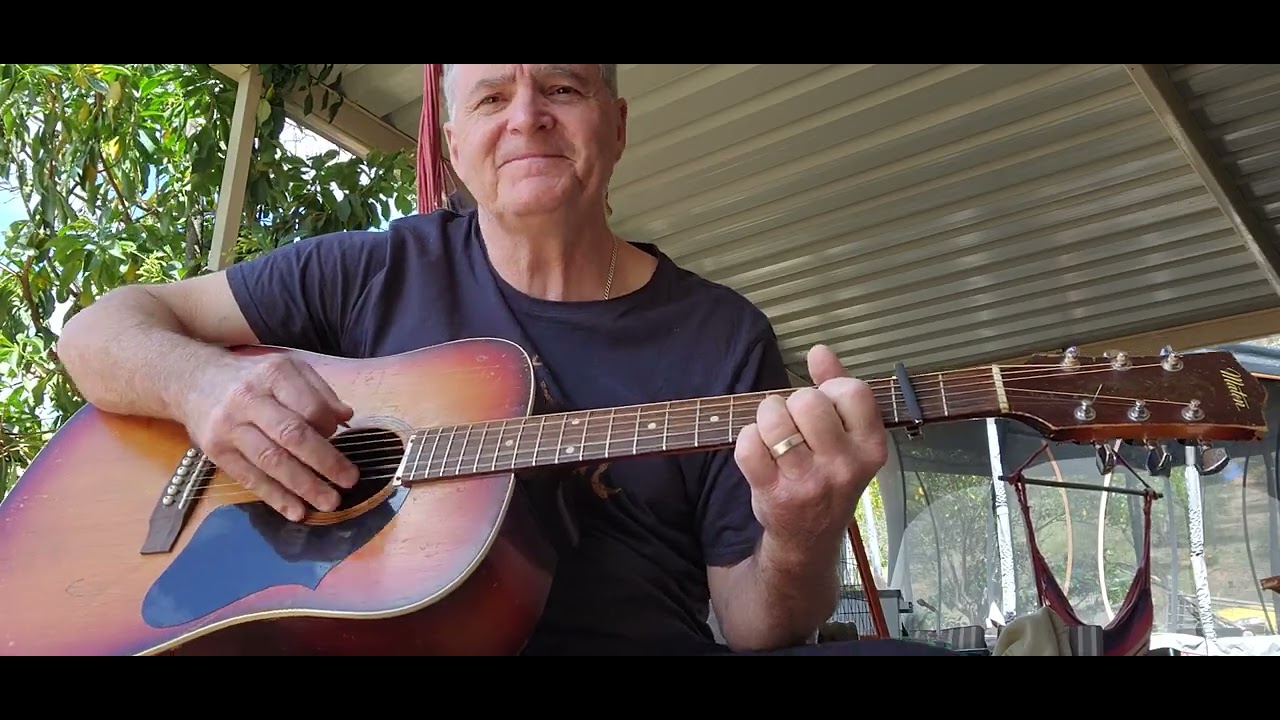 Raining on the Rock - John Williamson Cover (feat. 1966 Maton CFT175 Coolibah)
