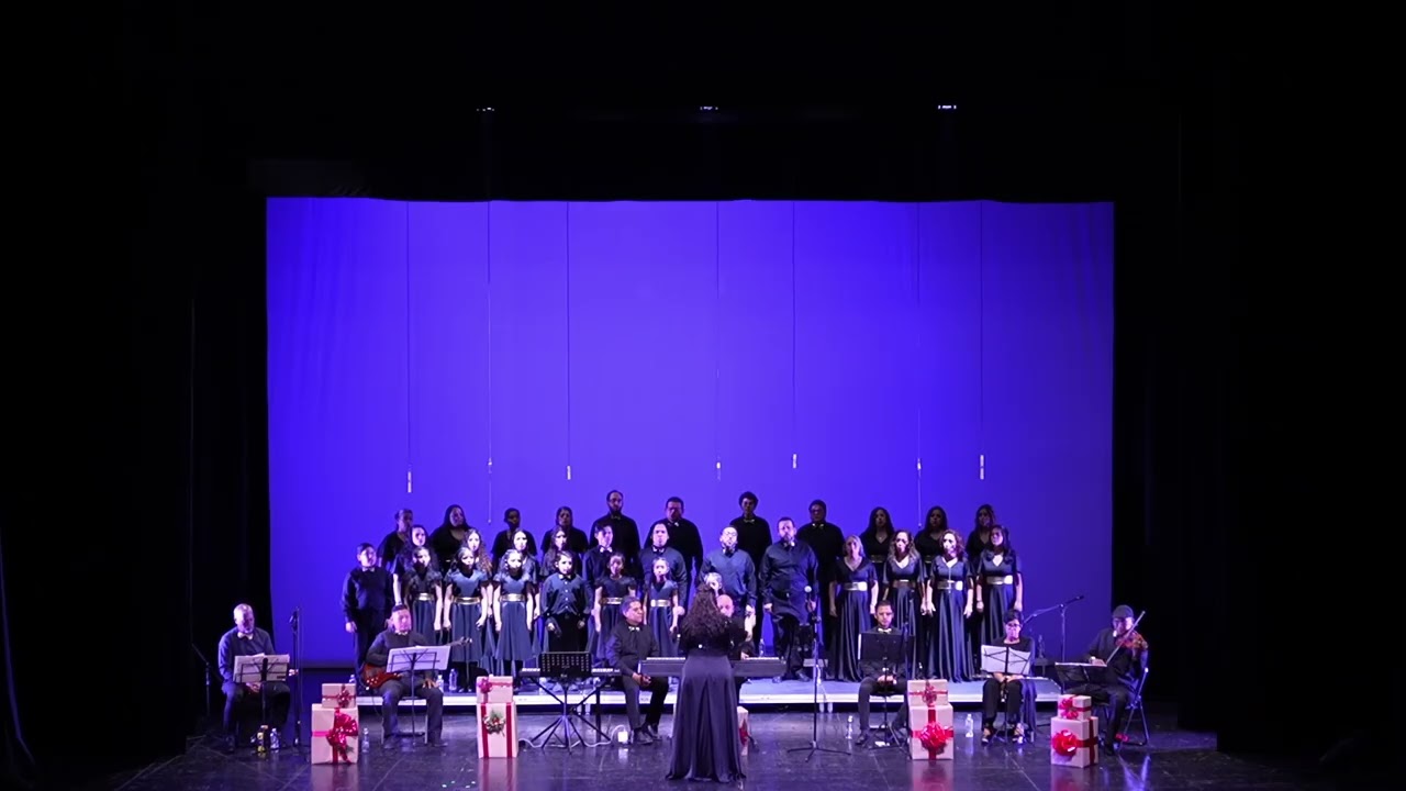 El anhelo   Coro halal Teatro Ciud Dic, 25
