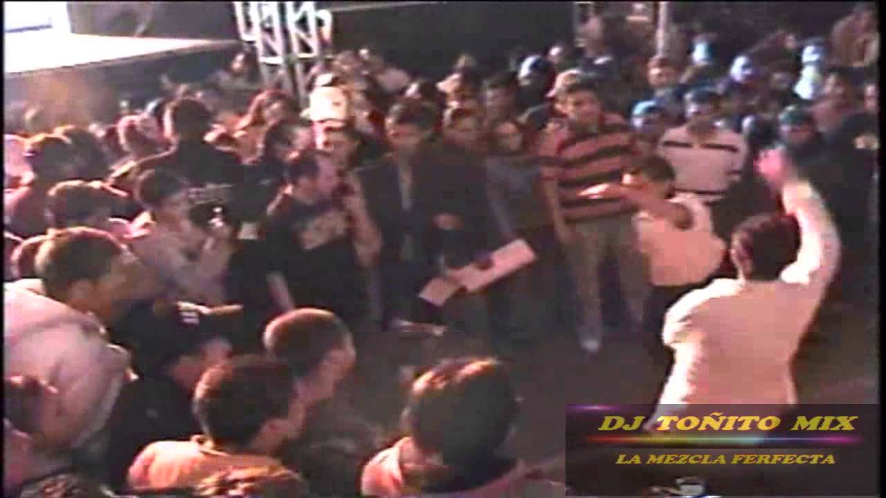 POLYMARCHS EN EL ESTADIO NEZA 86