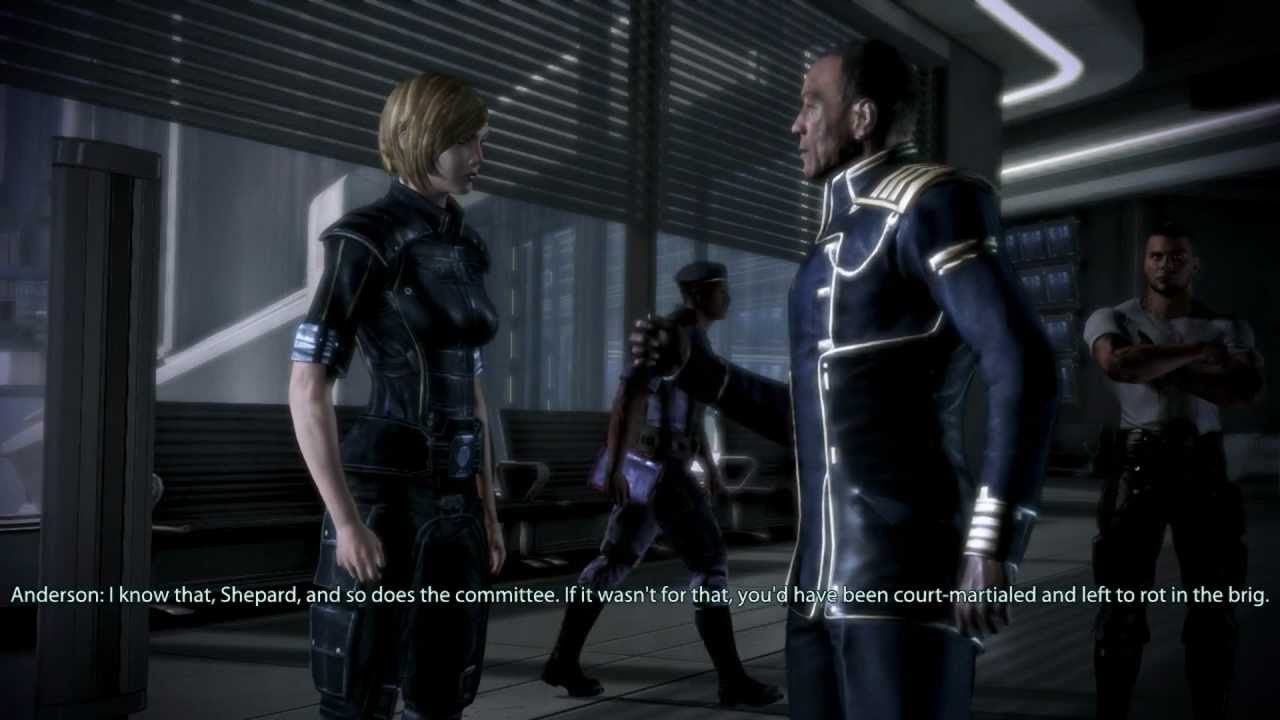 Mass Effect 3 walkthrough part 1 let's play gameplay - Prologue