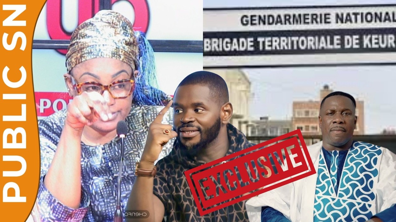 Arrestation de Pape Cheikh Diallo, meurtrie, ADF craque en direct: 