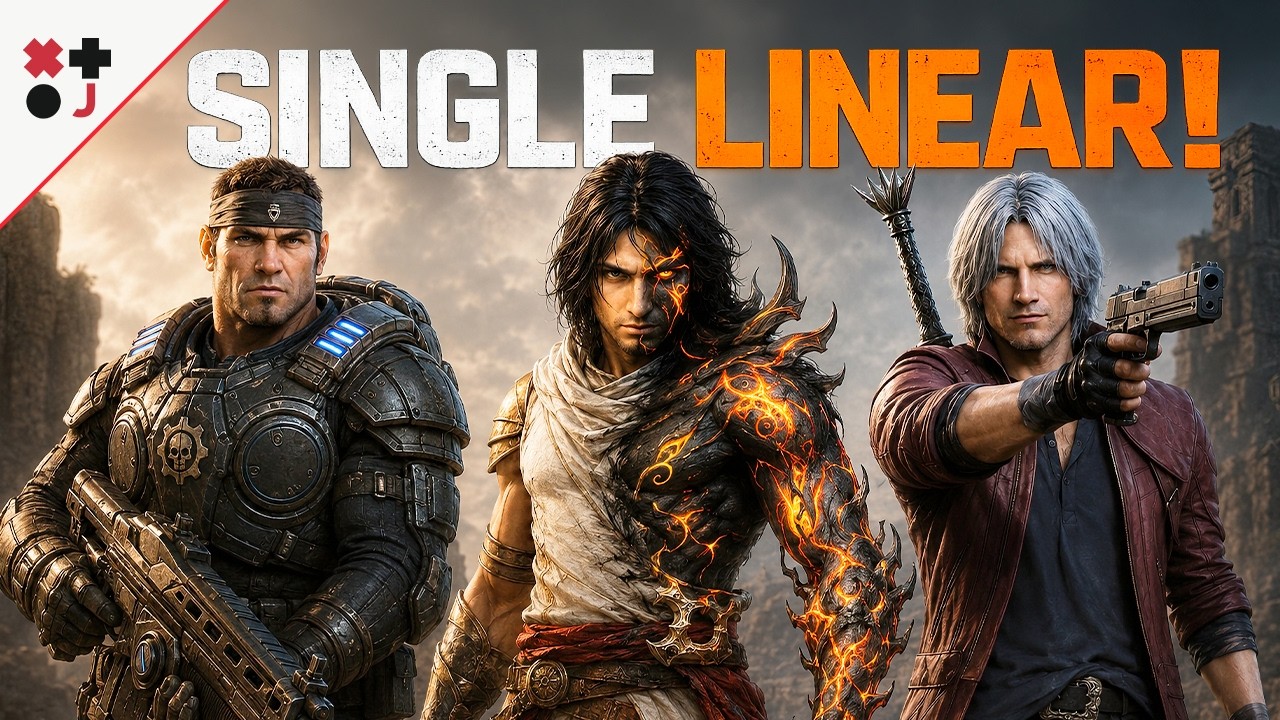 25 Jogos Single Player Lineares Pra Quem N&atilde;o Aguenta Mais Mundo Aberto!