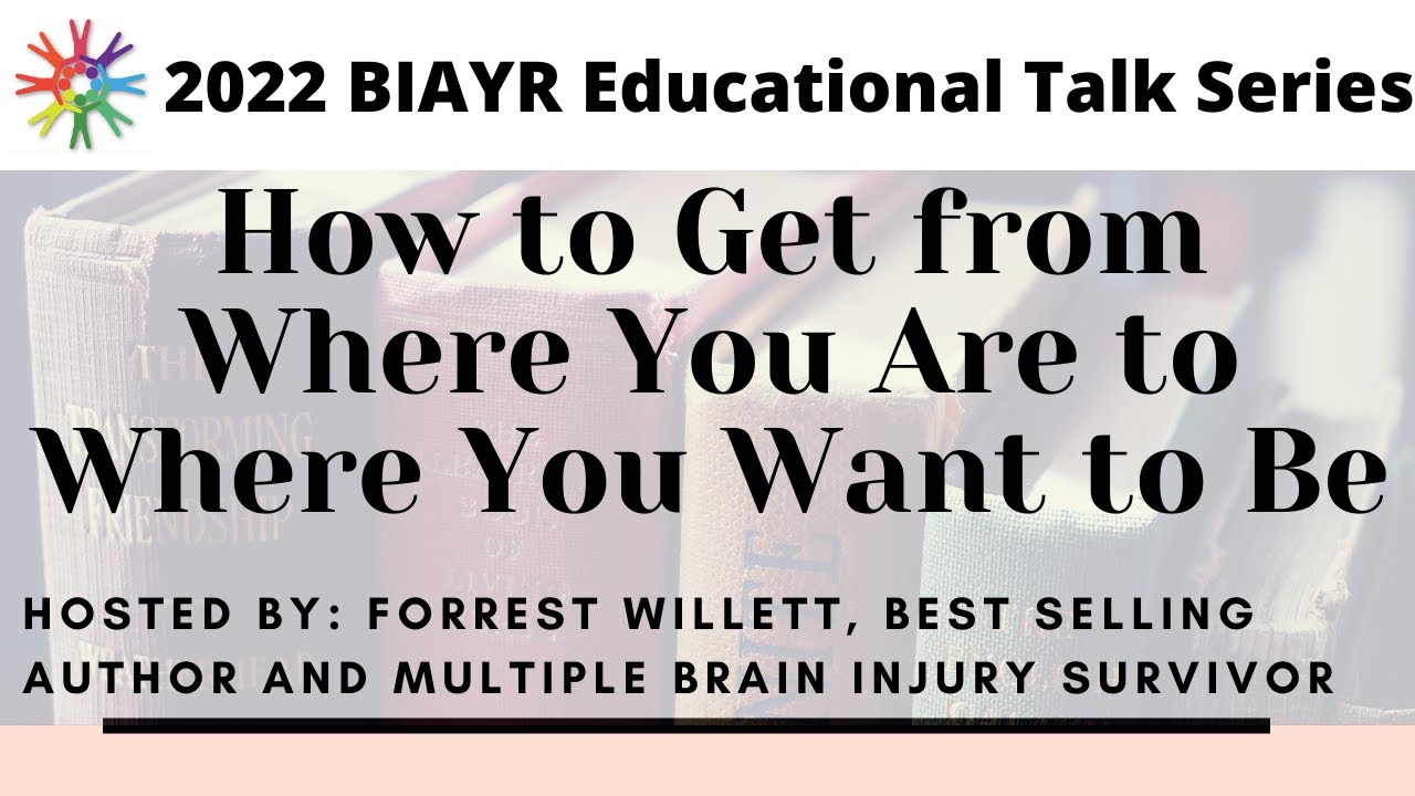 How to Get from Where You Are to Where You Want to Be