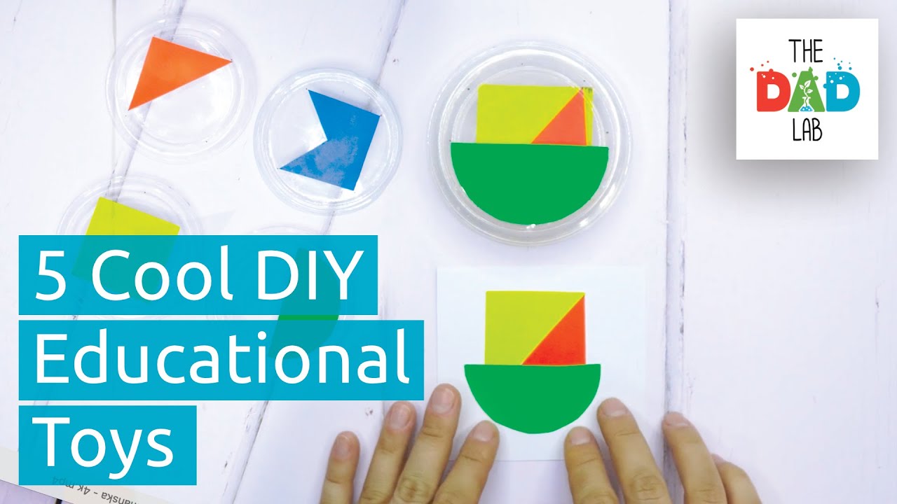 5 DIY Games To Keep Your Kids Learning