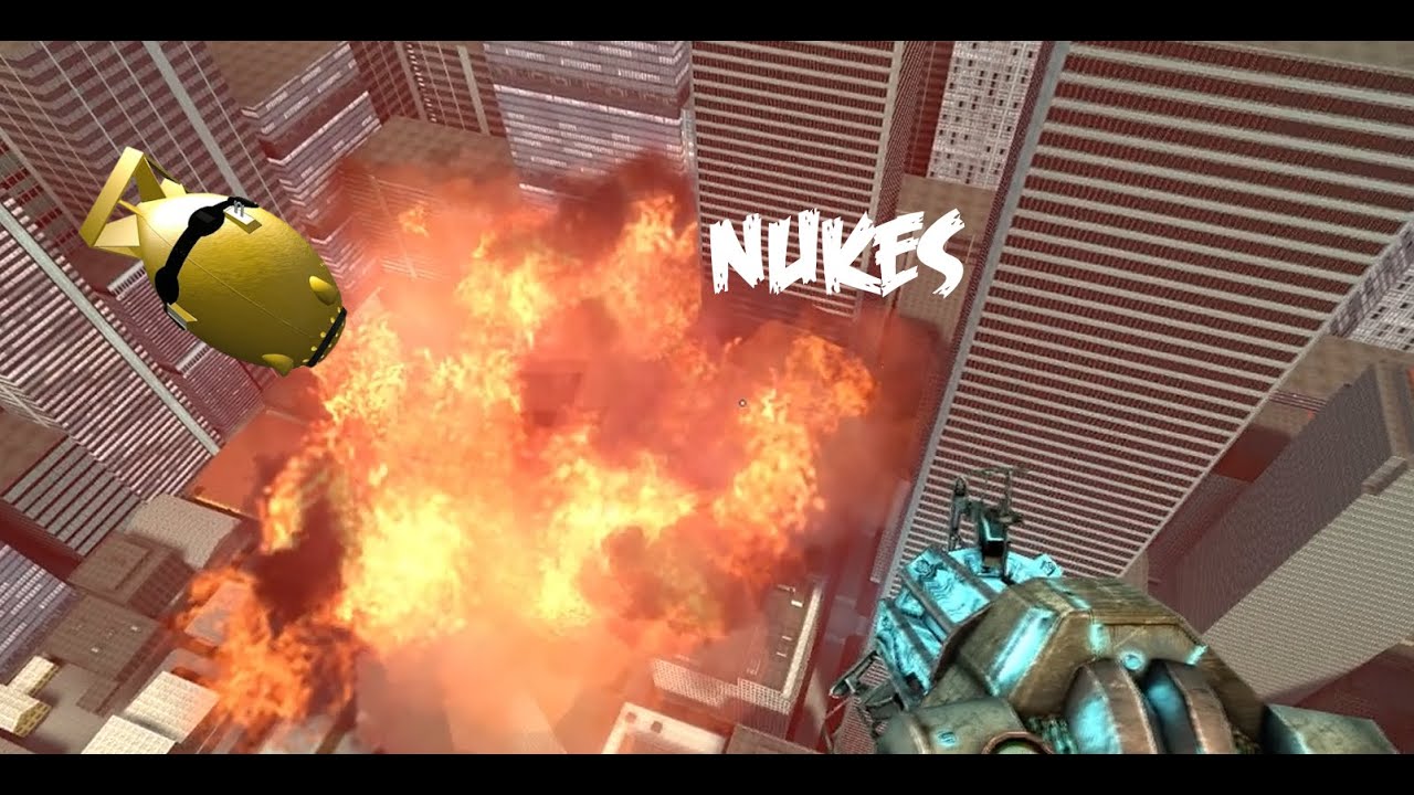 Nukes! | Garry's Mod