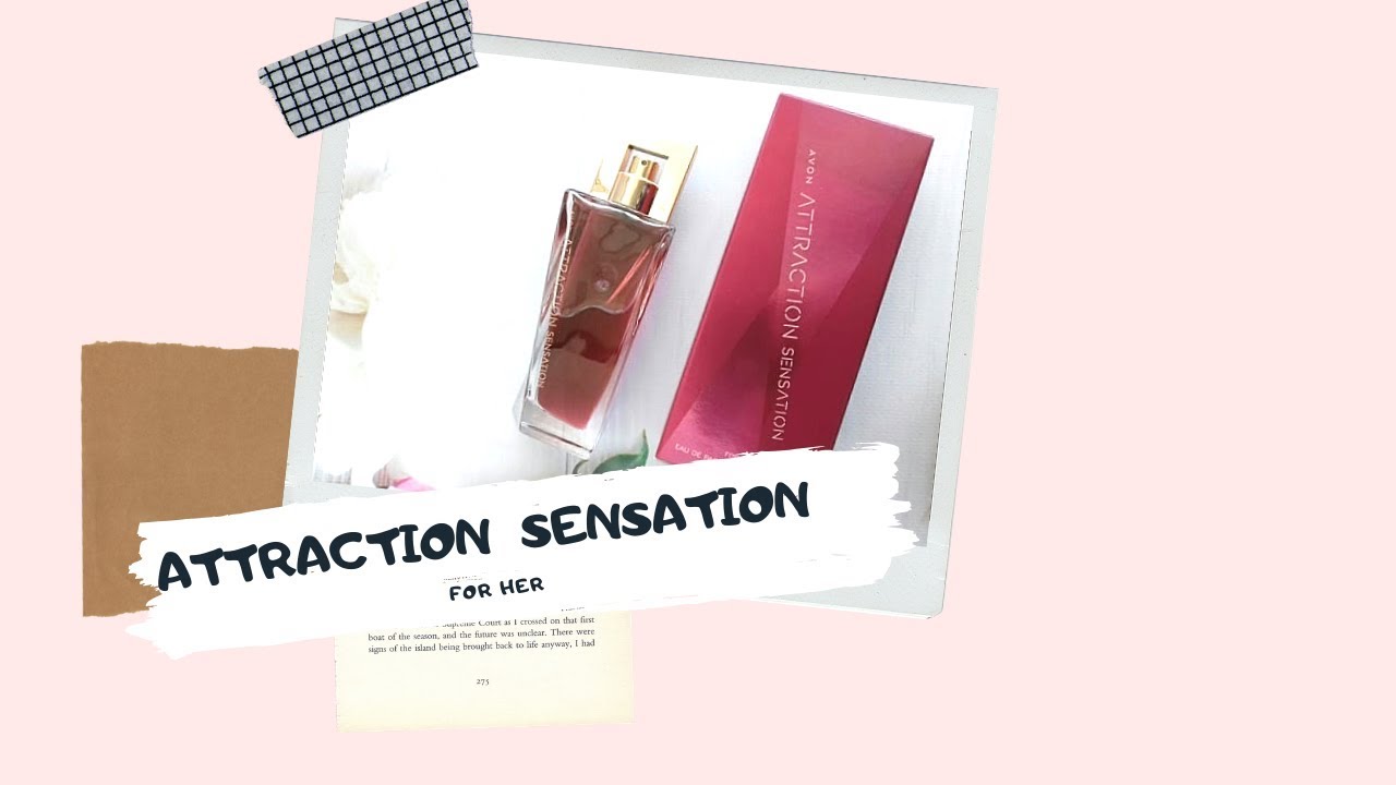 Чувственная новинка ATTRACTION SENSATION for HER