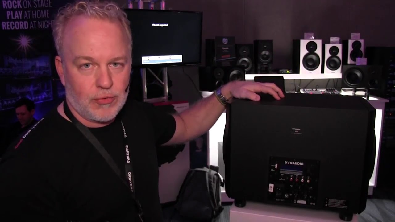 Dynaudio LYD 48 Monitors 18S Subwoofer review
