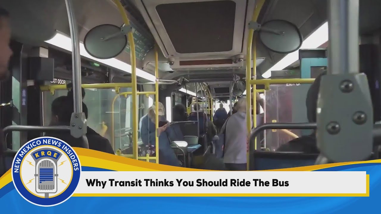 Why Albuquerque Transit Thinks You Should Ride The Bus