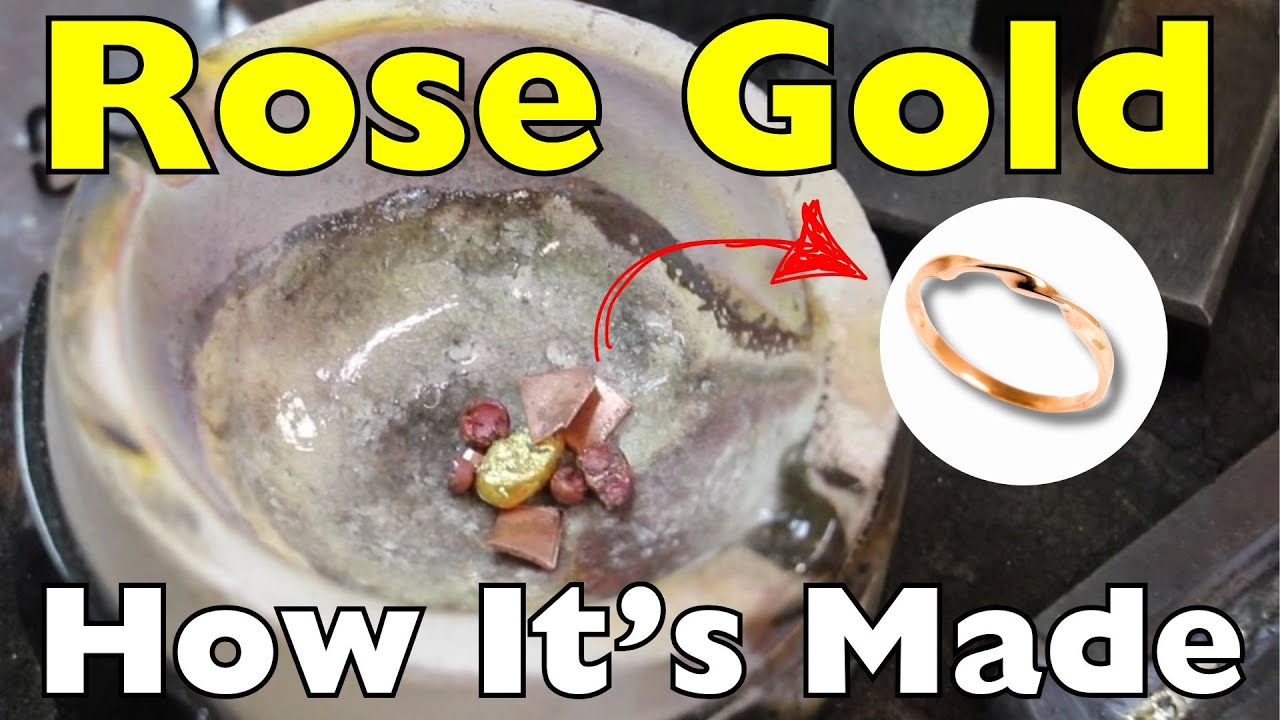 How Is Rose Gold Made? The Secret Behind Its Beautiful Hue!