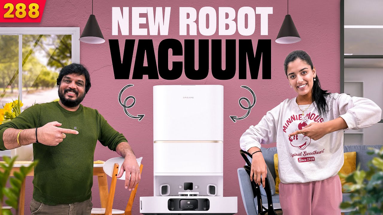 New ROBOT Vacuum Cleaner 😍 || VAAS Family || #TeluguVlogs