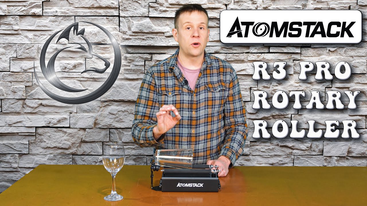 Роликовый станок Atomstack R3 Pro