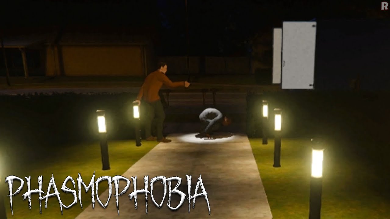 Смешные моменты из Phasmophobia