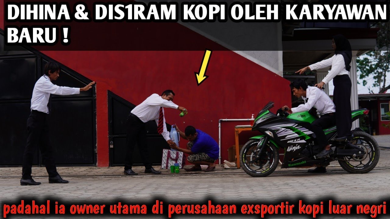 OWNER UTAMA DIHINA & D1S1RAM KOPI OLEH KARYAWAN BARU YANG SOMBONG ! AKHIRNYA INI YANG TERJADI‼️