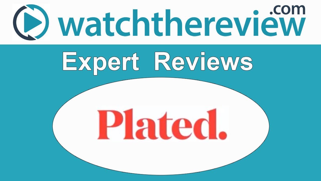 Plated Review - Meal Kits