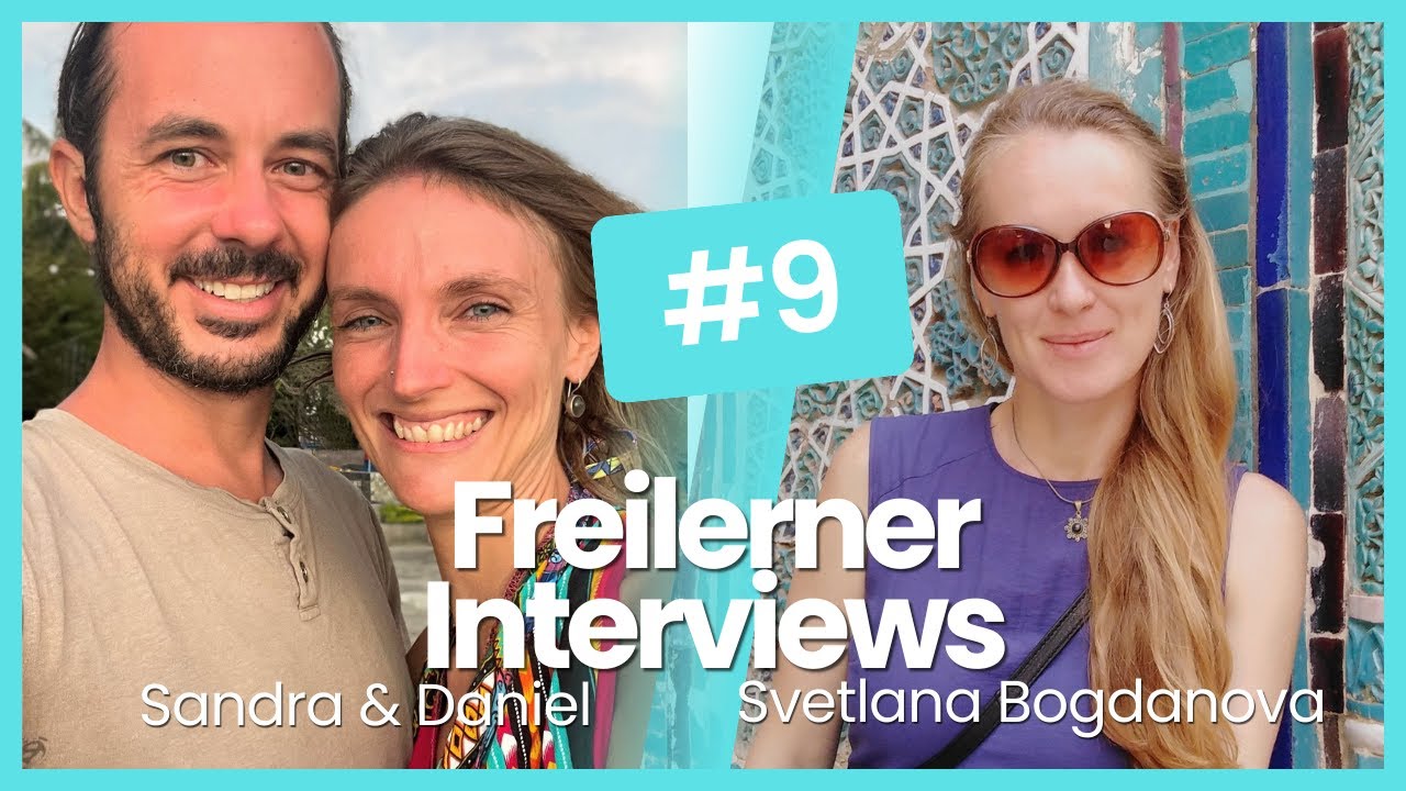 FREILERNER Interview, ein Gespräch mit Sandra und Daniel