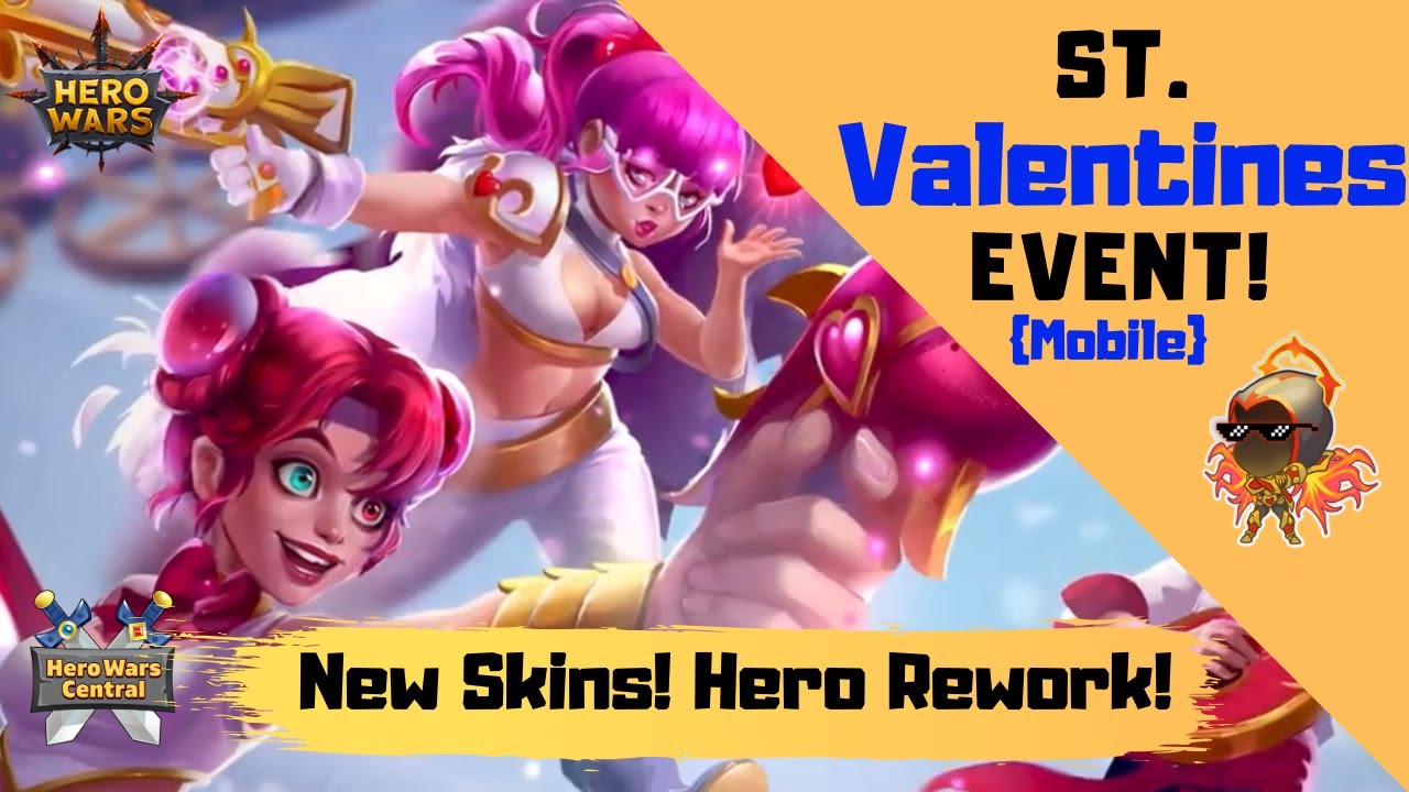 Hero Wars Mobile | Valentines Day 2020! mobile