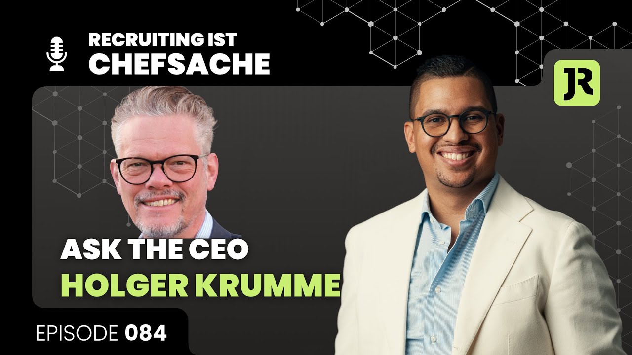 084 - Ask the CEO - Von Mondlandung bis Teamgeist: HTV's Erfolgsrezept für Mitarbeitergewinnung