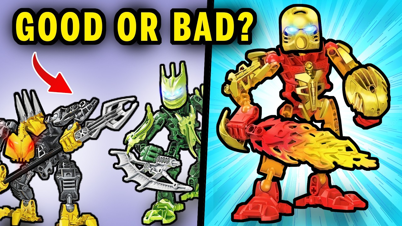 Наборы BIONICLE STARS &mdash; худшие наборы LEGO в истории?