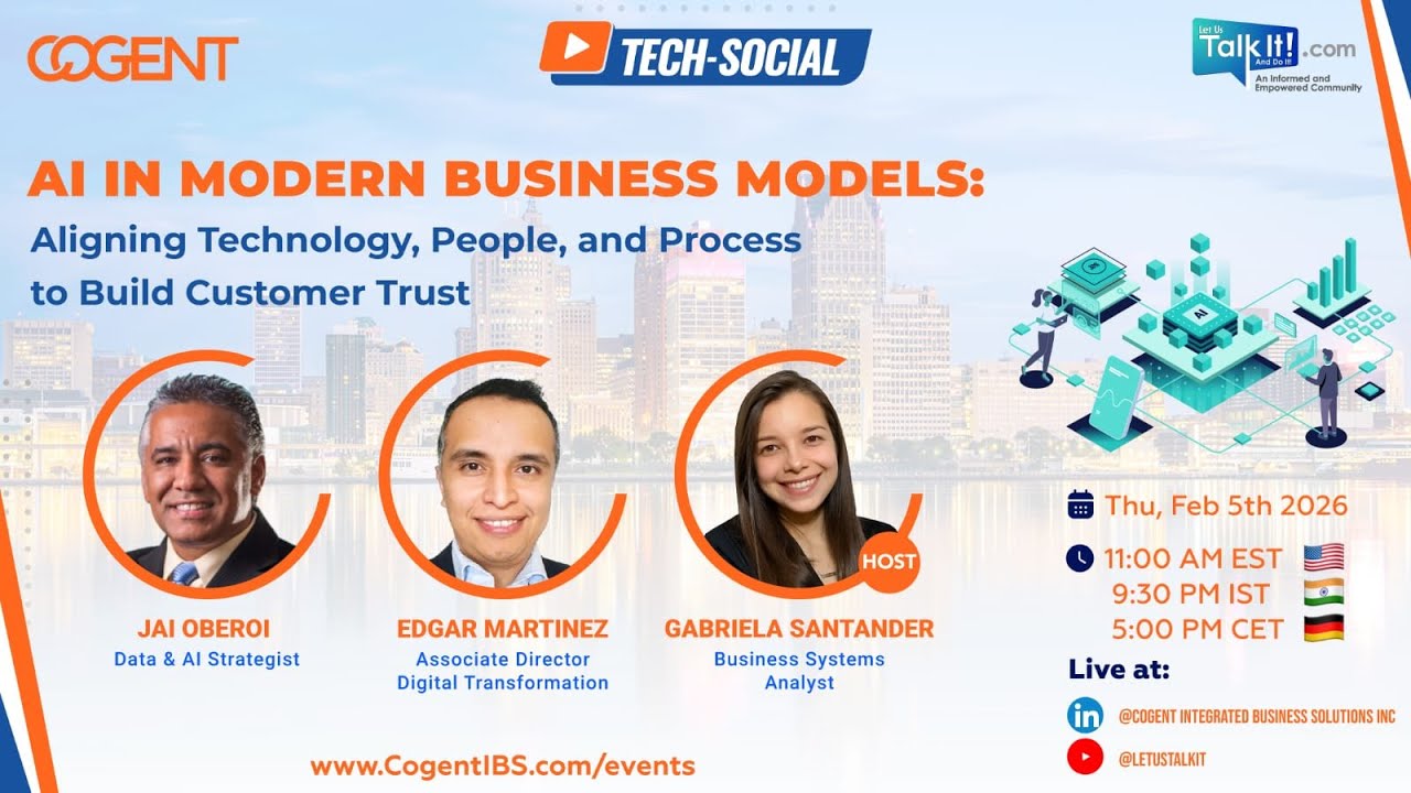 Tech Social: AI in Modern Business Models