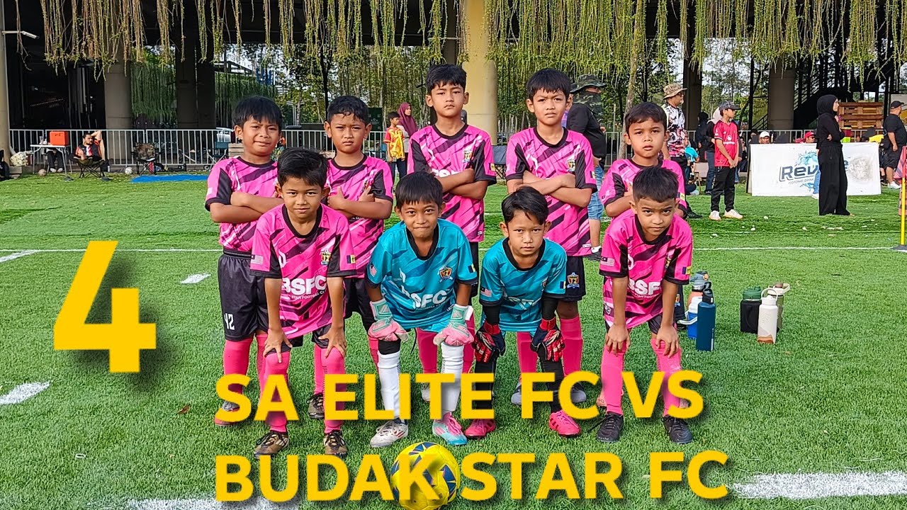 SA ELITE FC VS BUDAK STAR FC | ASIAN VISION YOUTH SOCCER CHAMPIONSHIP 2026 U8 2/2/2026