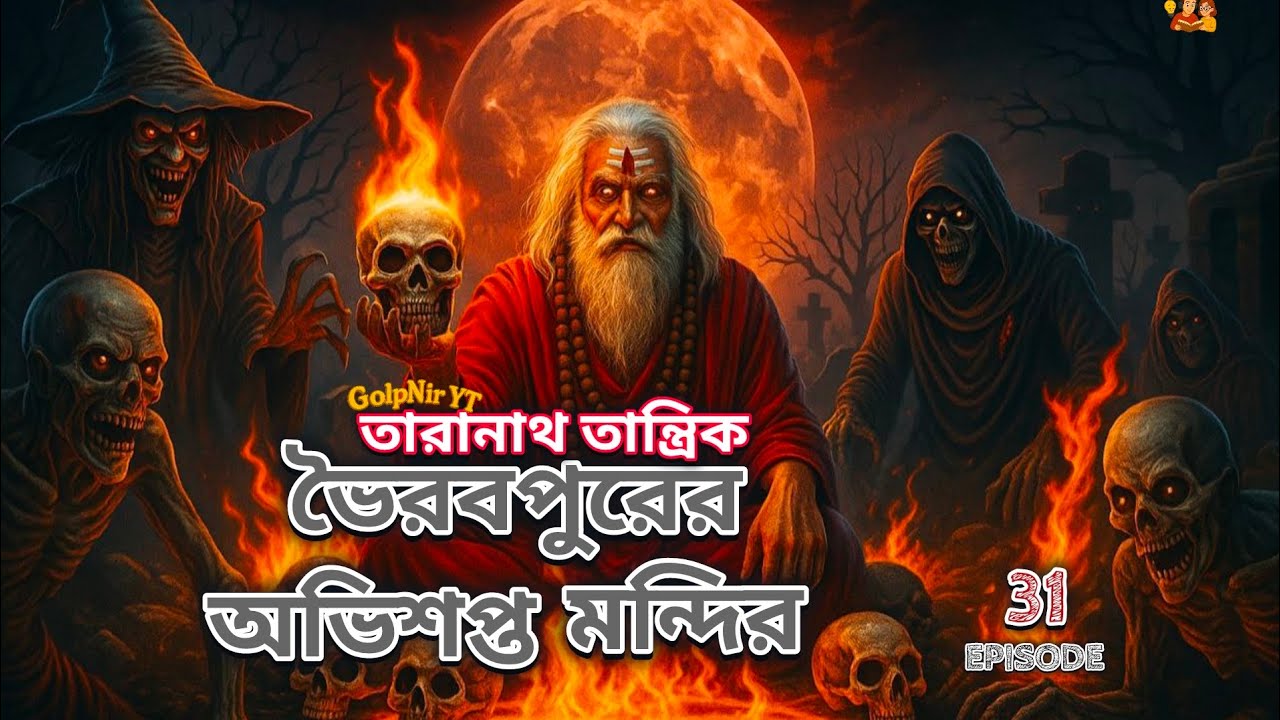 ভৈরবপুরের অভিশপ্ত মন্দির | Taranath Tantrik New Story | story | Bengali Audio Story