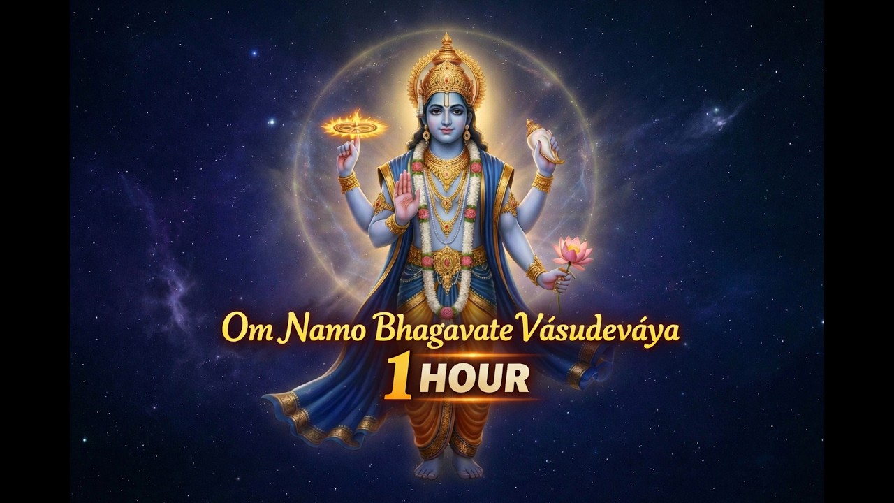 Om Namo Bhagwate Vasudevaye Jaap | Inner Peace, Surrender & Divine Protection
