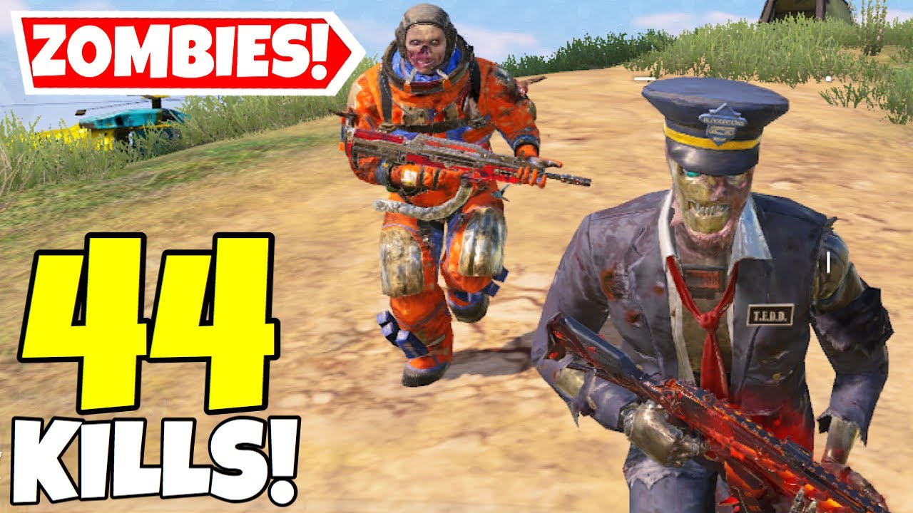ZOMBIE BROTHERS VS LEGENDARY SQUADS IN CALL OF DUTY MOBILE BATTLE ROYALE!