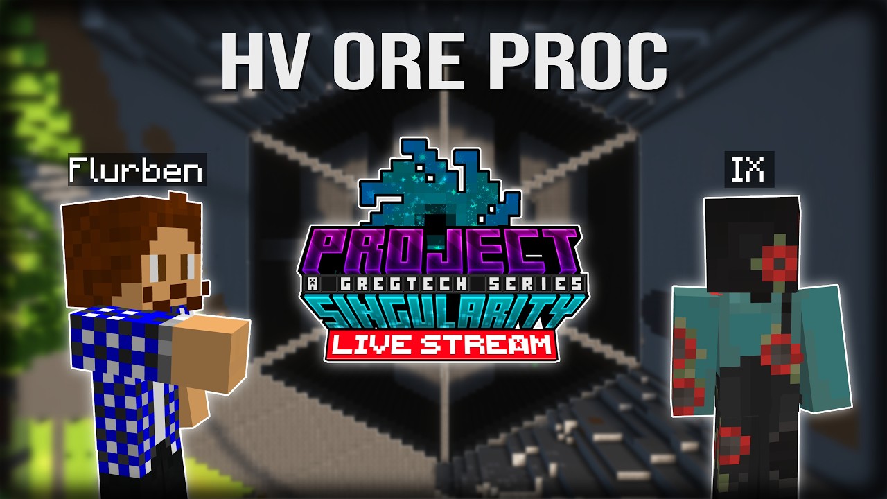 Can You Do Ore Proc In HV? Is It Even Possible? Can It Be Done? [Project Singularity SMP]